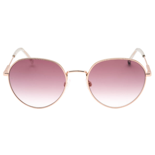 Tommy Hilfiger Pink DS Lens Copper Gold Sunglasses One Size